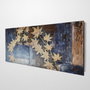 Wallity Óleo Decorativo Pintado a Mano 50 x 120 cm Multicolor